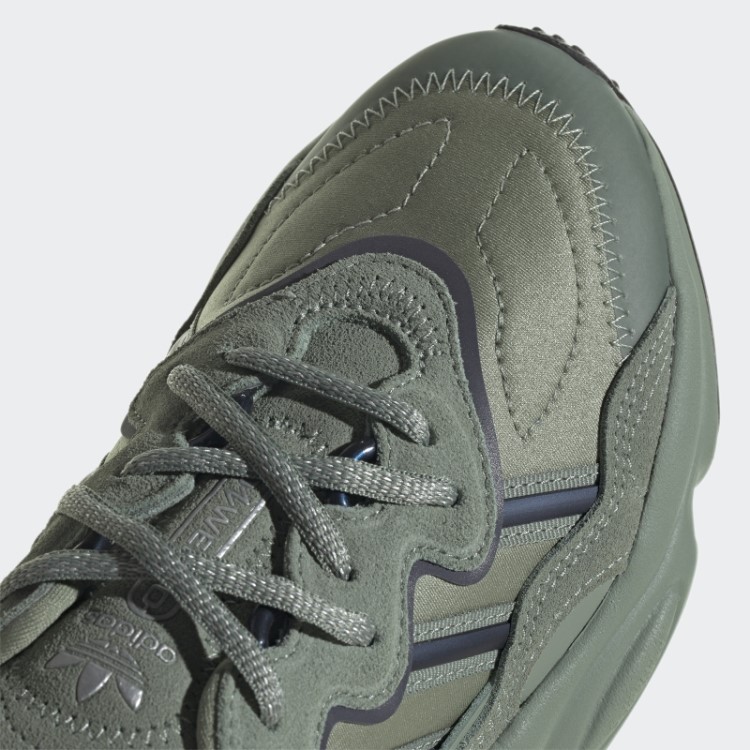 Tênis Adidas Ozweego Verde Prata
