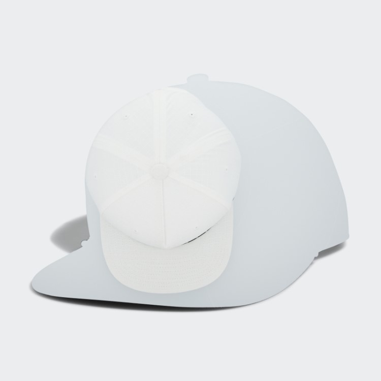 Chapéu Snapback Afiliado Branco Adidas