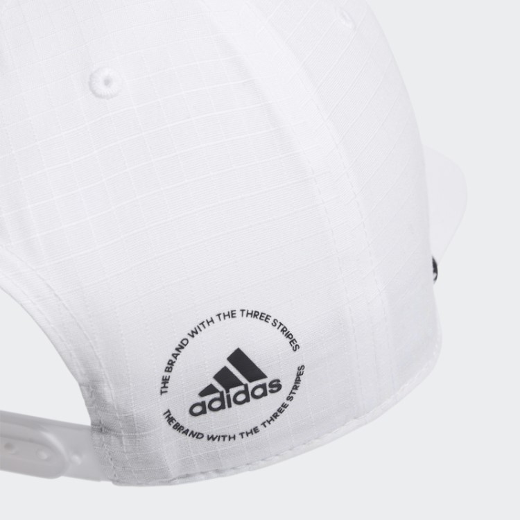 Chapéu Snapback Afiliado Branco Adidas
