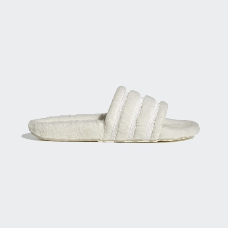 Adidas Fashion Adilette Slides Brancos