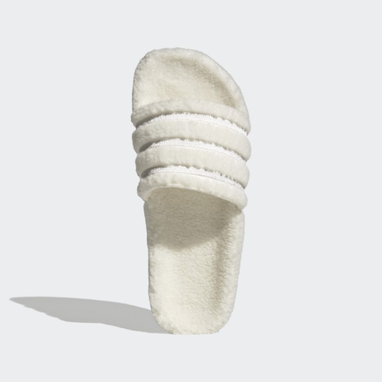 Adidas Fashion Adilette Slides Brancos