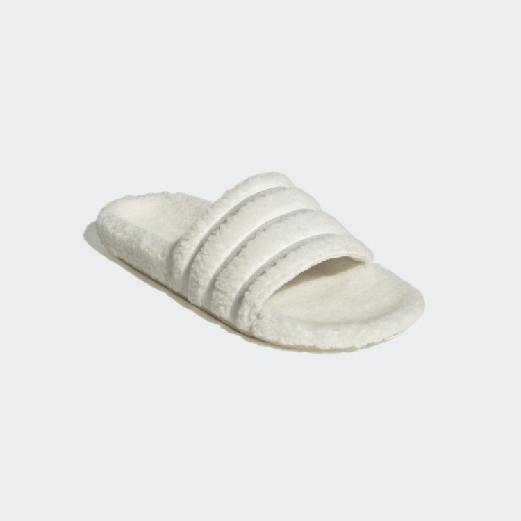 Adidas Fashion Adilette Slides Brancos