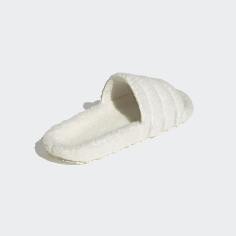 Adidas Fashion Adilette Slides Brancos