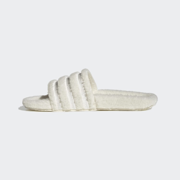 Adidas Fashion Adilette Slides Brancos