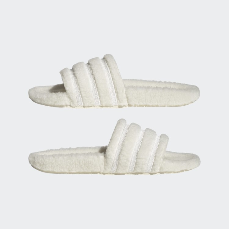 Adidas Fashion Adilette Slides Brancos
