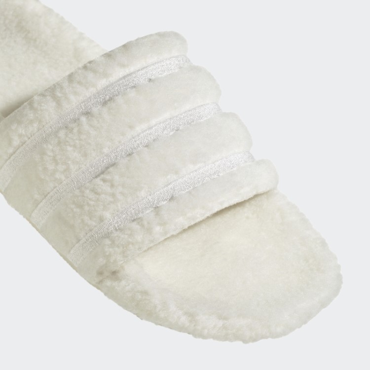 Adidas Fashion Adilette Slides Brancos