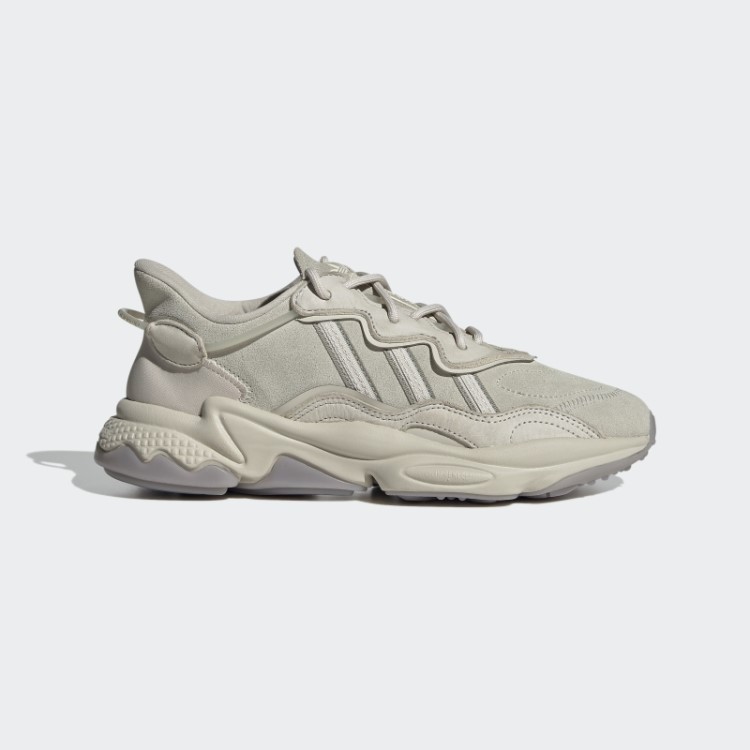 Sapatos Brancos Quentes Adidas Ozweego