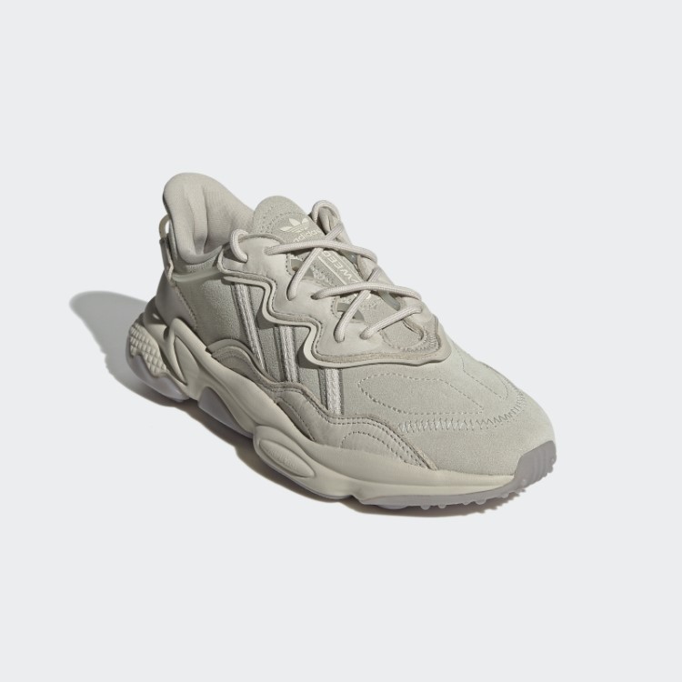 Sapatos Brancos Quentes Adidas Ozweego