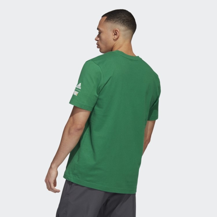 Camiseta Quente Adidas Wild Playmaker Multi
