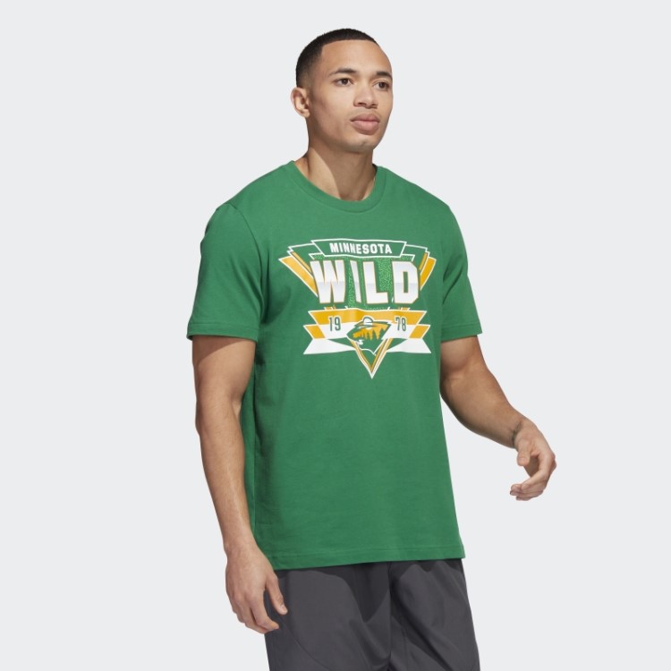Camiseta Quente Adidas Wild Playmaker Multi