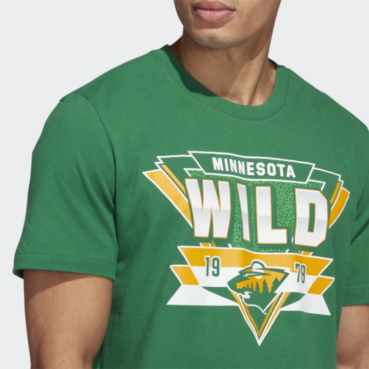 Camiseta Quente Adidas Wild Playmaker Multi
