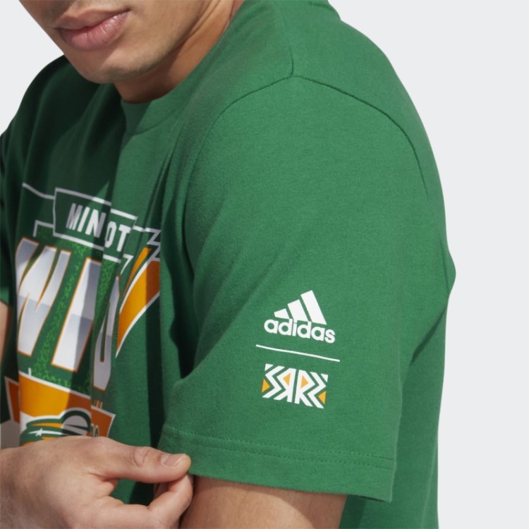 Camiseta Quente Adidas Wild Playmaker Multi