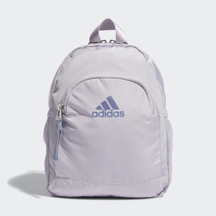 Mini Mochila Linear Adidas Prateada