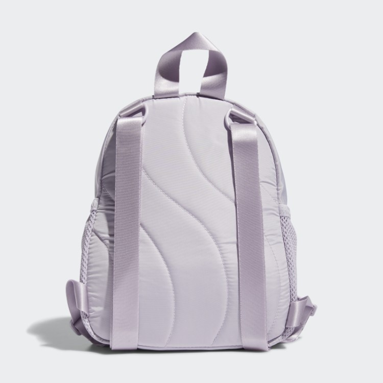 Mini Mochila Linear Adidas Prateada