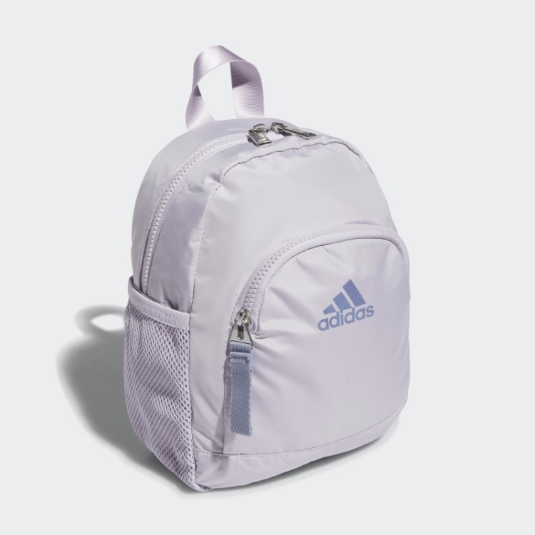 Mini Mochila Linear Adidas Prateada
