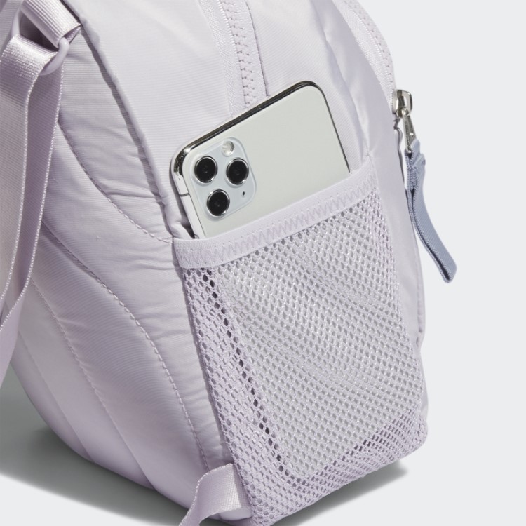 Mini Mochila Linear Adidas Prateada