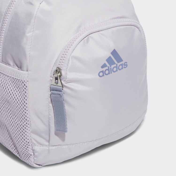 Mini Mochila Linear Adidas Prateada