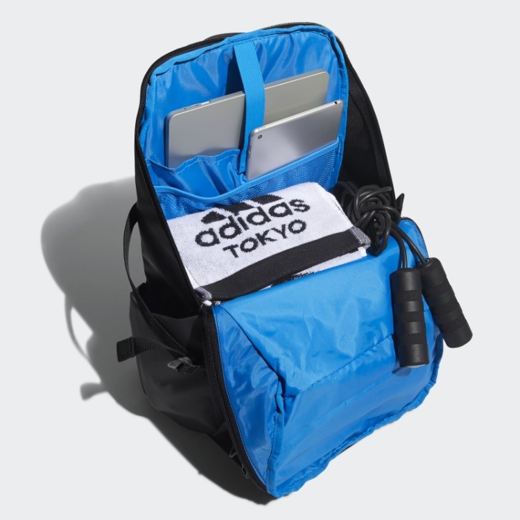 Mochila De Sistema De Embalagem De Resistência Preta Adidas