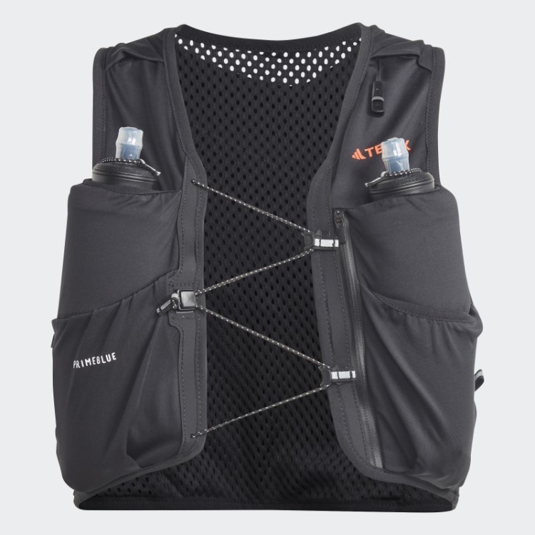 Colete De Corrida Preto Terrex Para Trilha Adidas