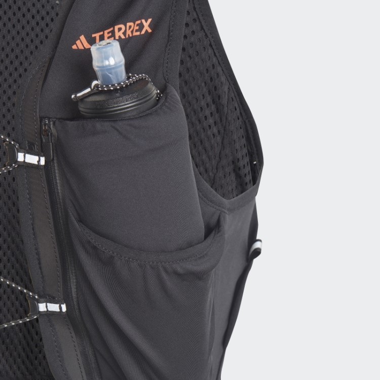 Colete De Corrida Preto Terrex Para Trilha Adidas