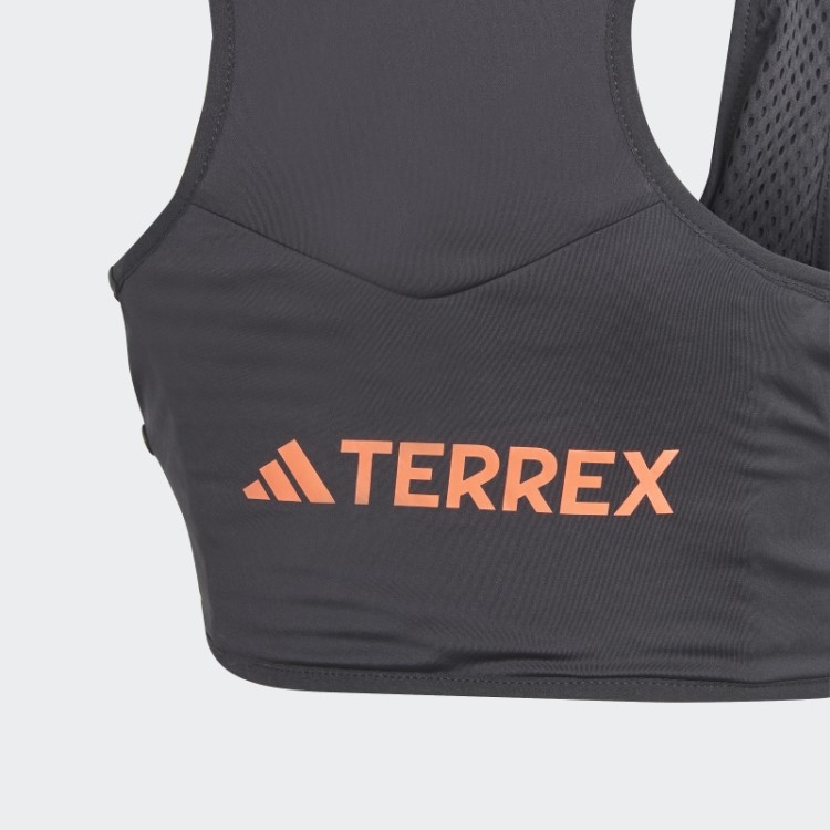 Colete De Corrida Preto Terrex Para Trilha Adidas