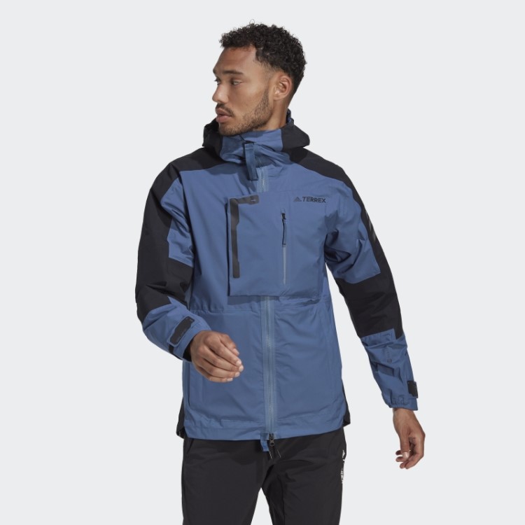 Adidas Terrex Xploric Rain.rdy Jaqueta De Caminhada De Aço