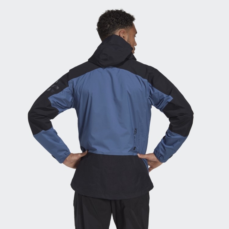 Adidas Terrex Xploric Rain.rdy Jaqueta De Caminhada De Aço