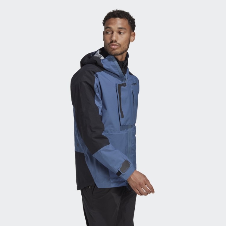 Adidas Terrex Xploric Rain.rdy Jaqueta De Caminhada De Aço