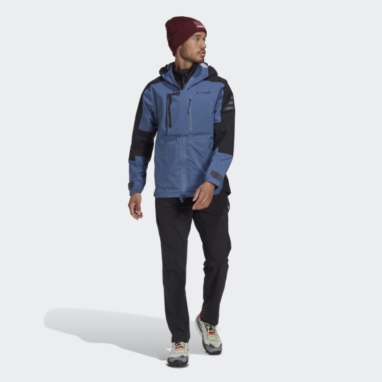 Adidas Terrex Xploric Rain.rdy Jaqueta De Caminhada De Aço