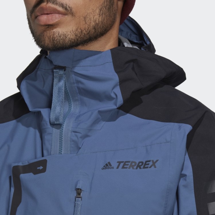 Adidas Terrex Xploric Rain.rdy Jaqueta De Caminhada De Aço