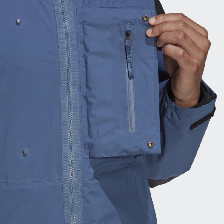 Adidas Terrex Xploric Rain.rdy Jaqueta De Caminhada De Aço