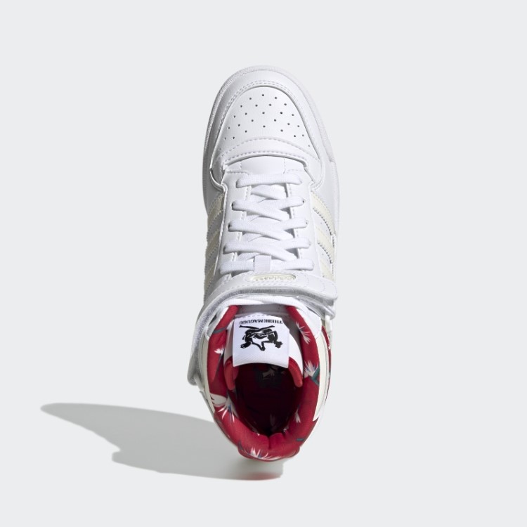 Tênis Branco Adidas Forum Mid Thebe Magugu