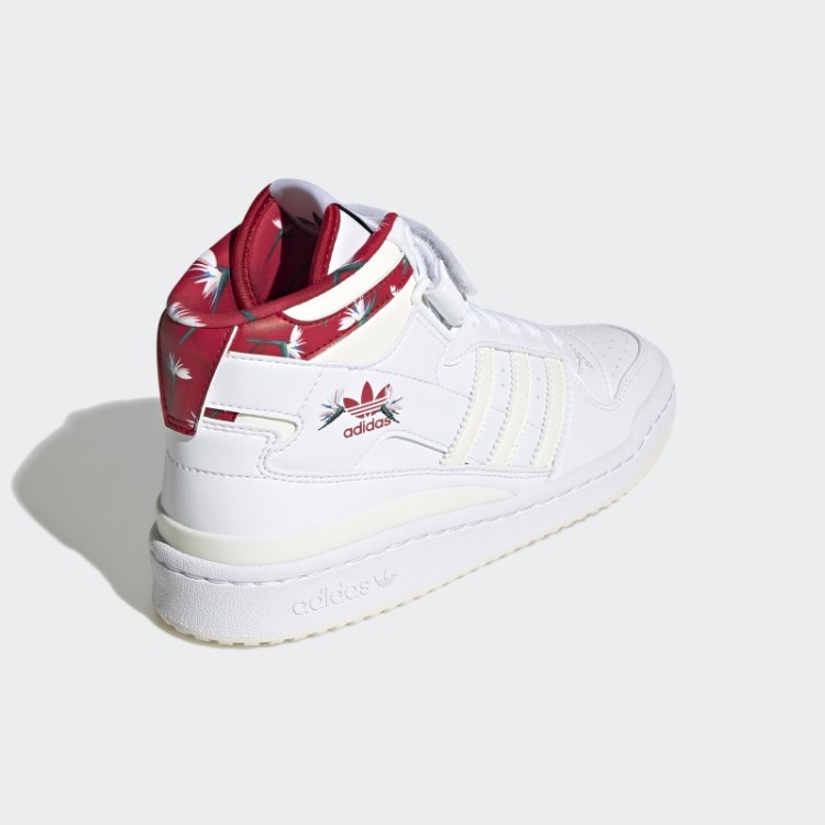 Tênis Branco Adidas Forum Mid Thebe Magugu