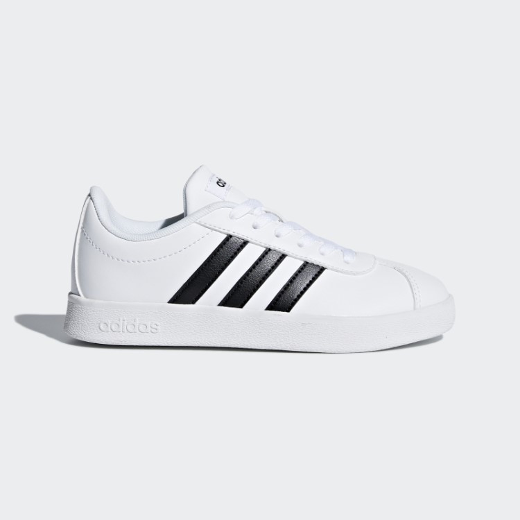 Tênis Branco Adidas VL Court 2.0