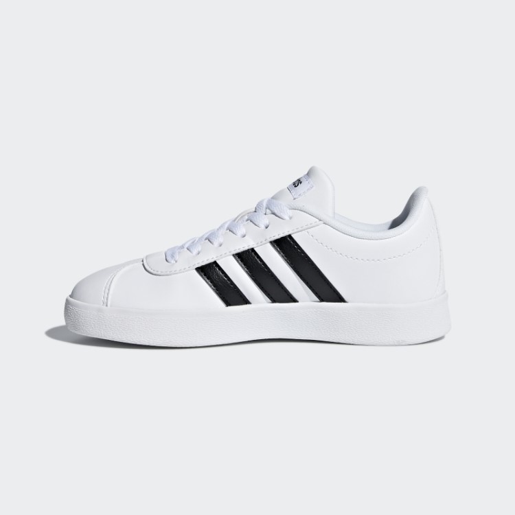 Tênis Branco Adidas VL Court 2.0
