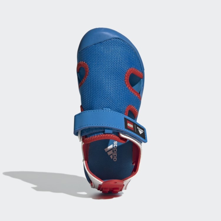 Sandália Captain Toey X Lego Adidas Hot Blue
