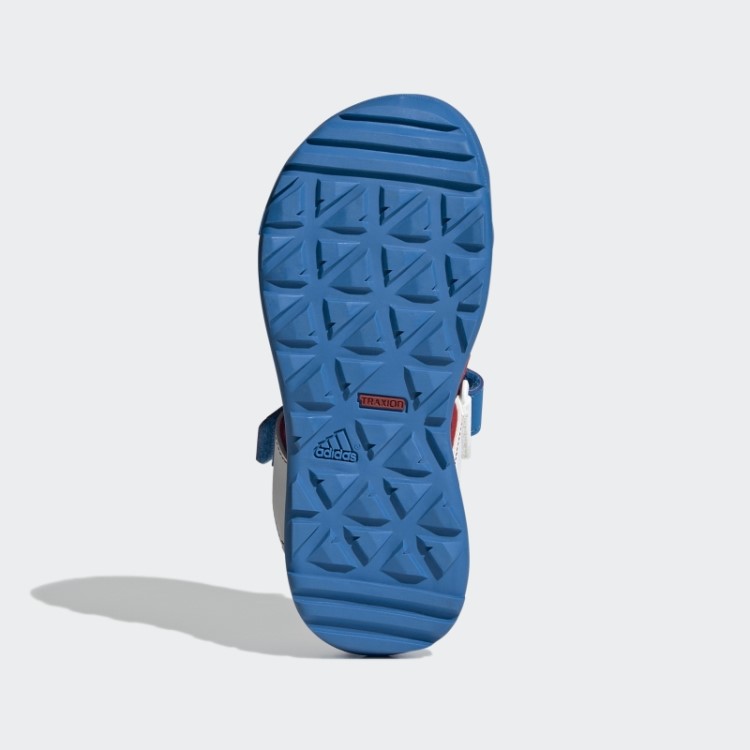 Sandália Captain Toey X Lego Adidas Hot Blue