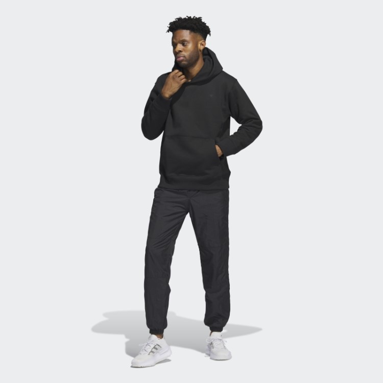 Calça De Náilon Plissada Preta Premium Essencial Adidas
