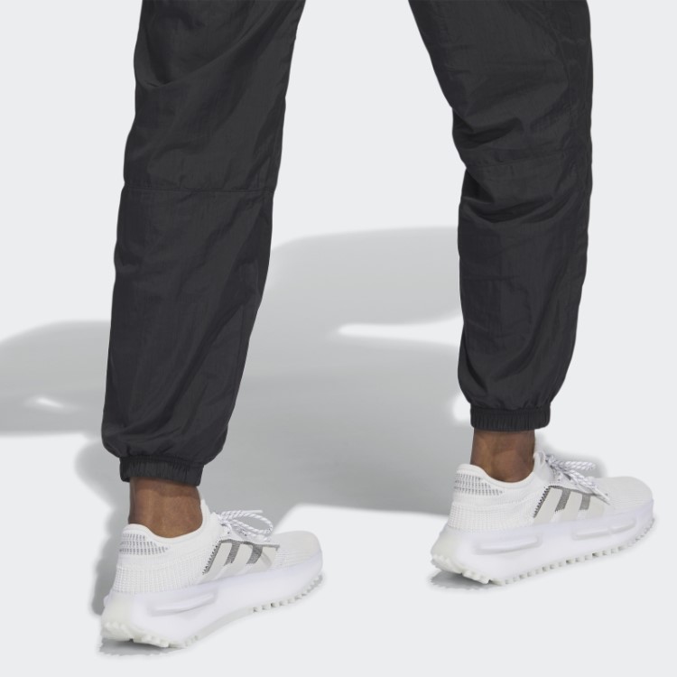 Calça De Náilon Plissada Preta Premium Essencial Adidas