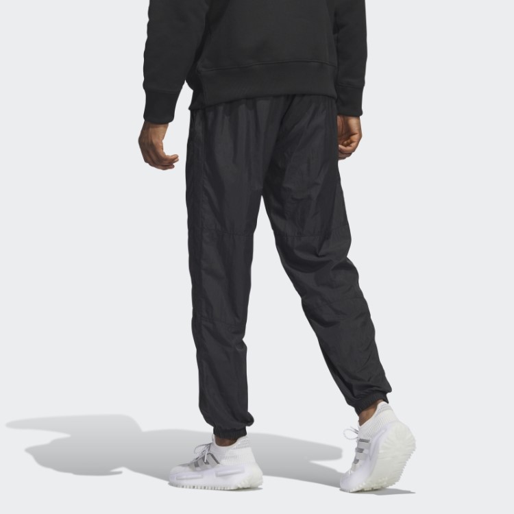Calça De Treino Adidas Premium Essentials Crinkle Nylon Preto
