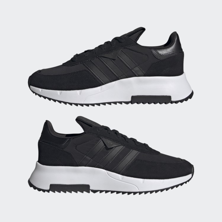 Tênis Preto Retropy F2 Adidas