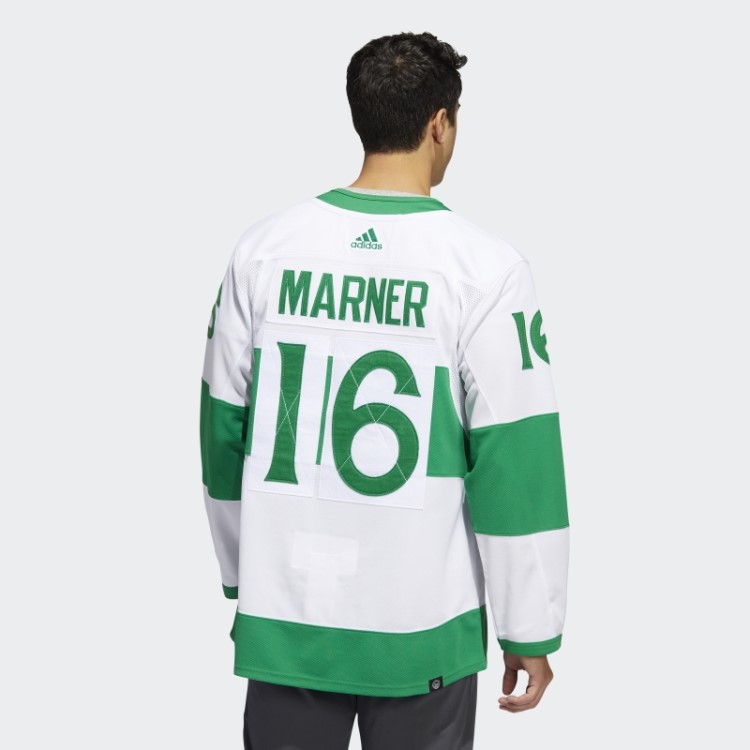 Adidas Mitch Marner Toronto St Pats Jersey Branco