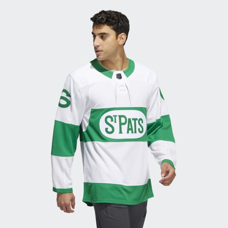 Adidas Mitch Marner Toronto St Pats Jersey Branco