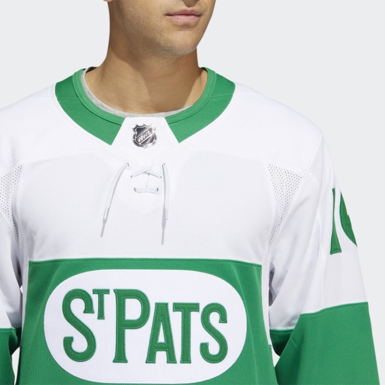 Adidas Mitch Marner Toronto St Pats Jersey Branco