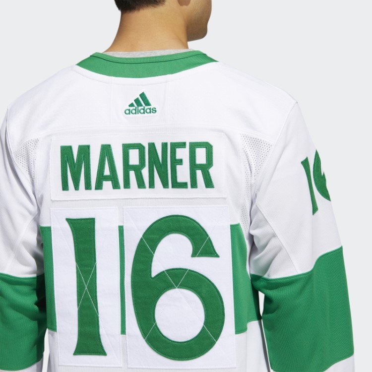 Adidas Mitch Marner Toronto St Pats Jersey Branco