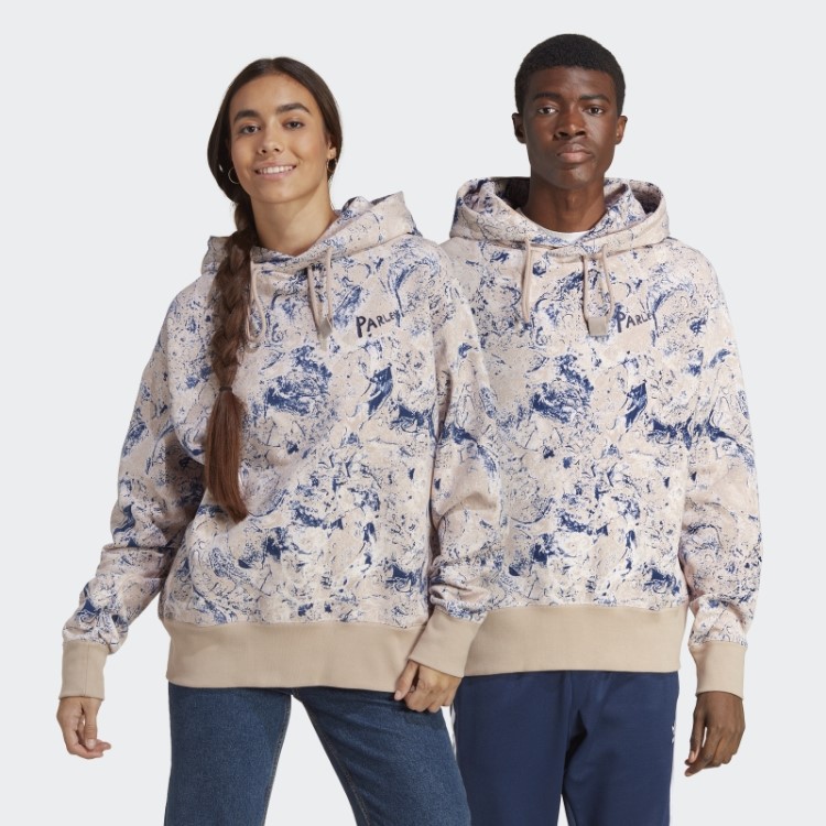 Moletom Adidas X Parley (gênero Neutro) Quartzo Quente