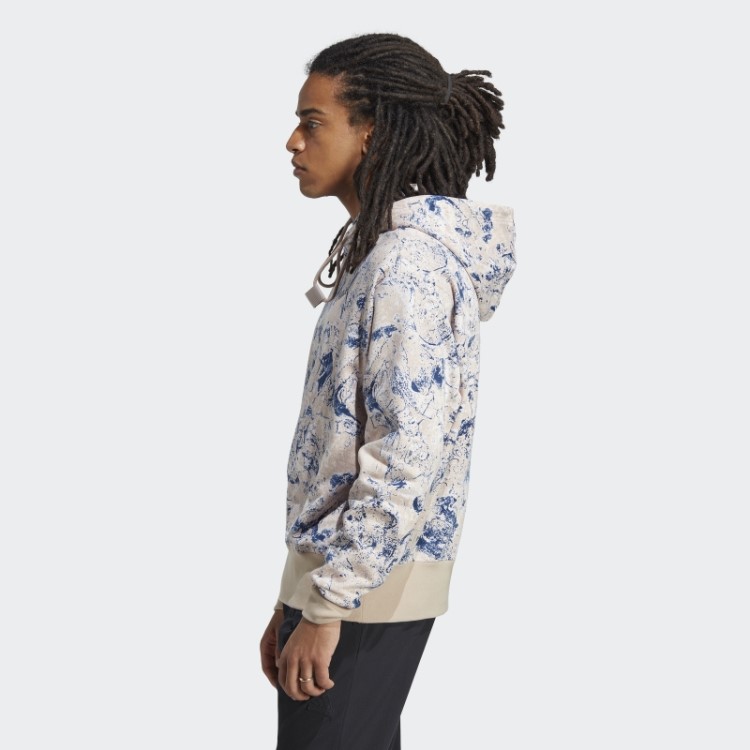 Moletom Adidas X Parley (gênero Neutro) Quartzo Quente