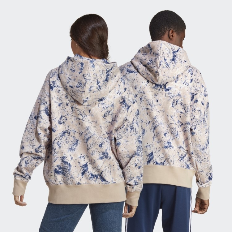 Moletom Adidas X Parley (gênero Neutro) Quartzo Quente
