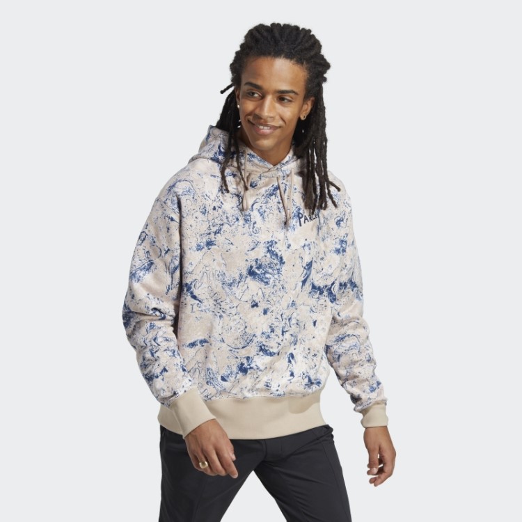 Moletom Adidas X Parley (gênero Neutro) Quartzo Quente