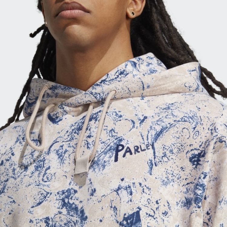 Moletom Adidas X Parley (gênero Neutro) Quartzo Quente